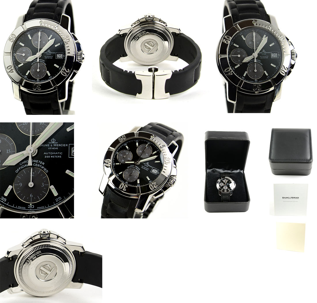 original baume mercier capeland diver automatik original baume mercier capeland diver automatik